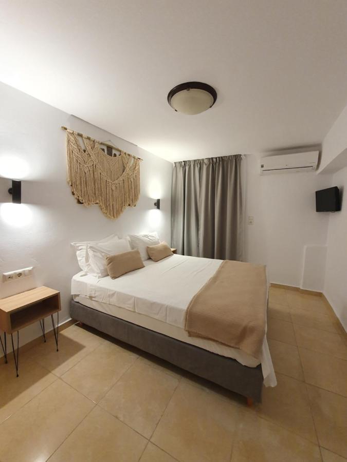 Naxos City Mevi Apartments מראה חיצוני תמונה