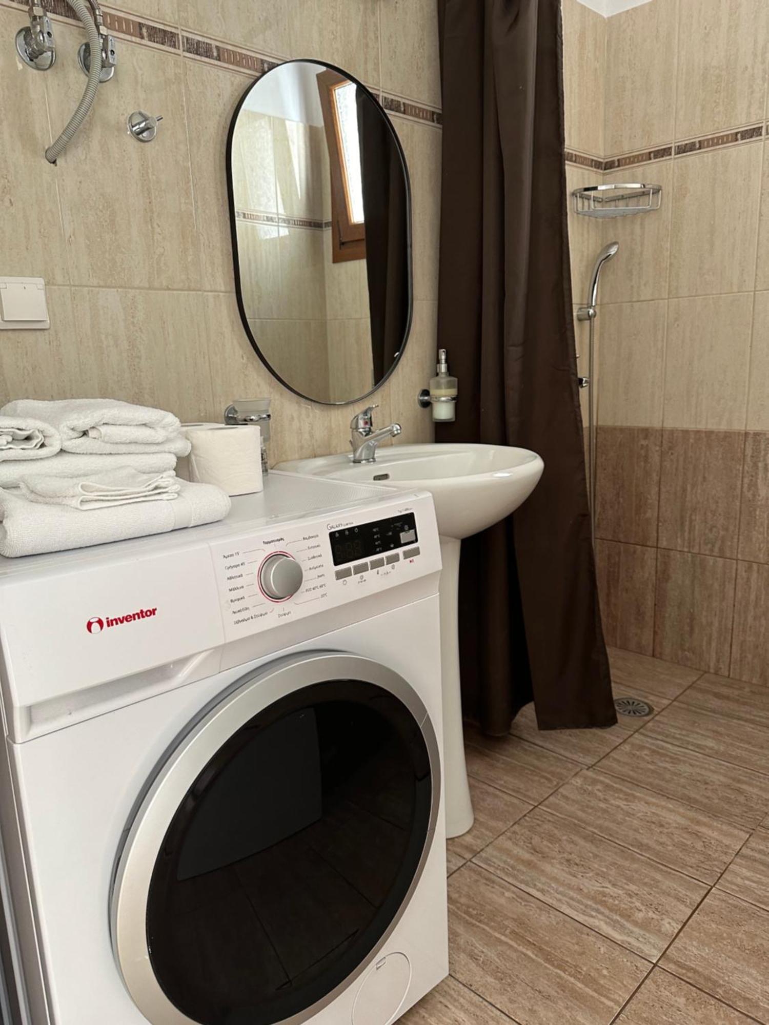 Naxos City Mevi Apartments מראה חיצוני תמונה